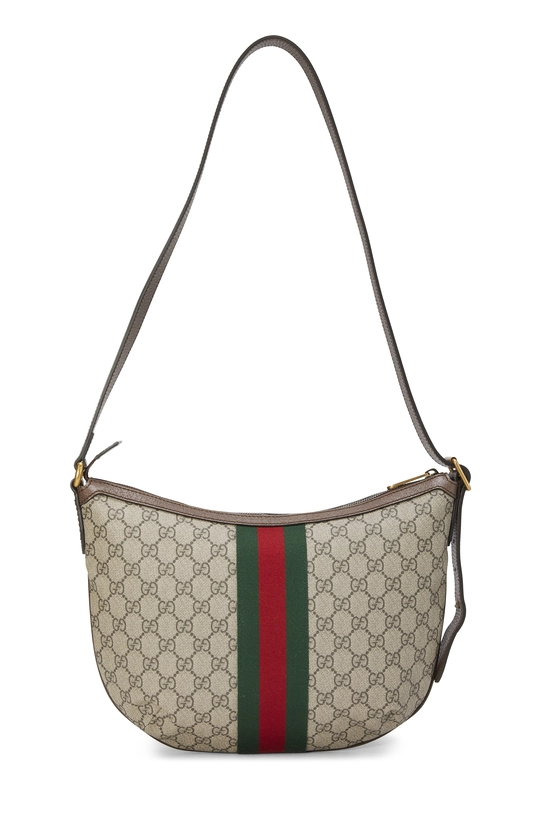 Original GG Supreme Canvas Ophidia Shoulder Bag Large, , large image number 3