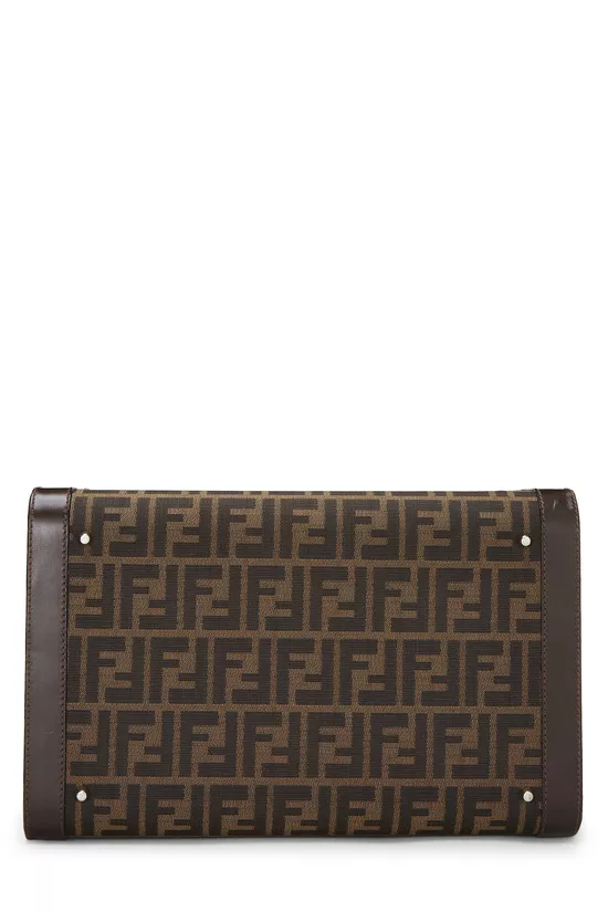 Brown Zucca Canvas Box Vanity, , large image number 4