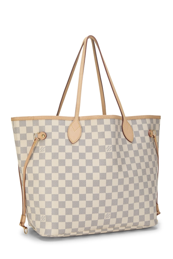 Damier Azur Neverfull MM, , large image number 1