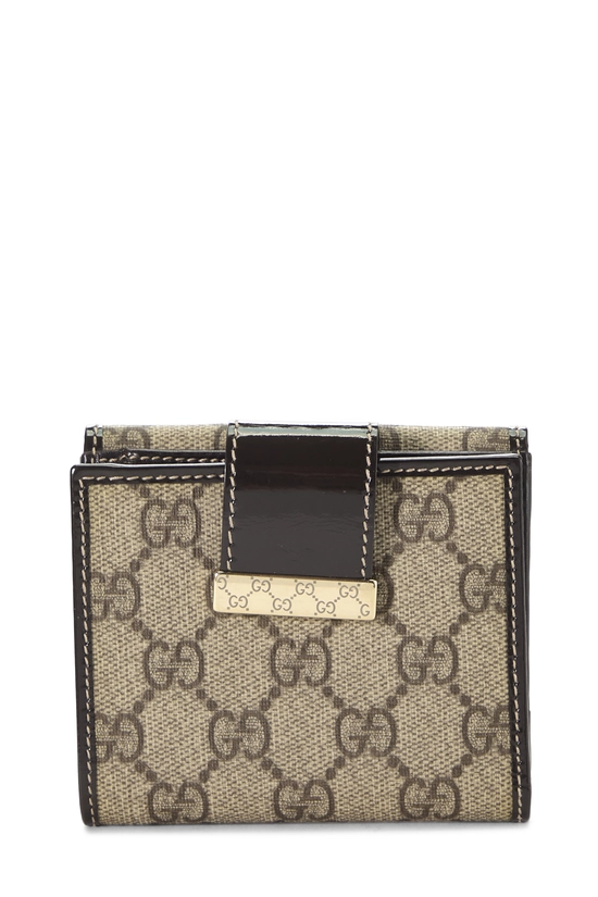 Original GG Canvas Compact Wallet, , large image number 0