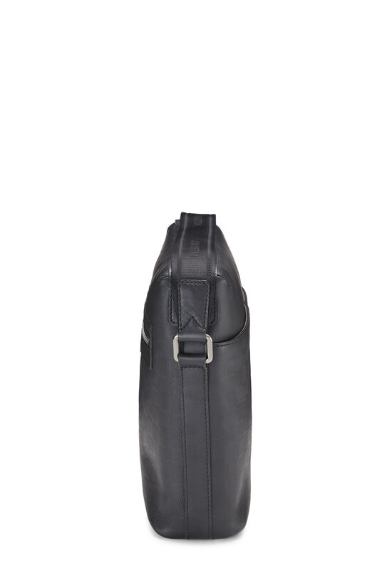 Louis Vuitton Black Damier Infini Calypso Messenger GM Bag Louis