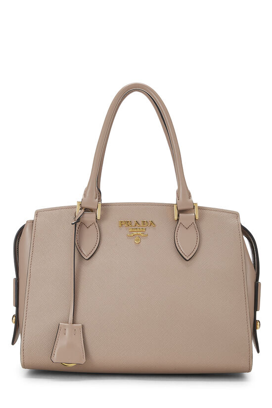 Pink Saffiano Convertible Handbag, , large image number 0