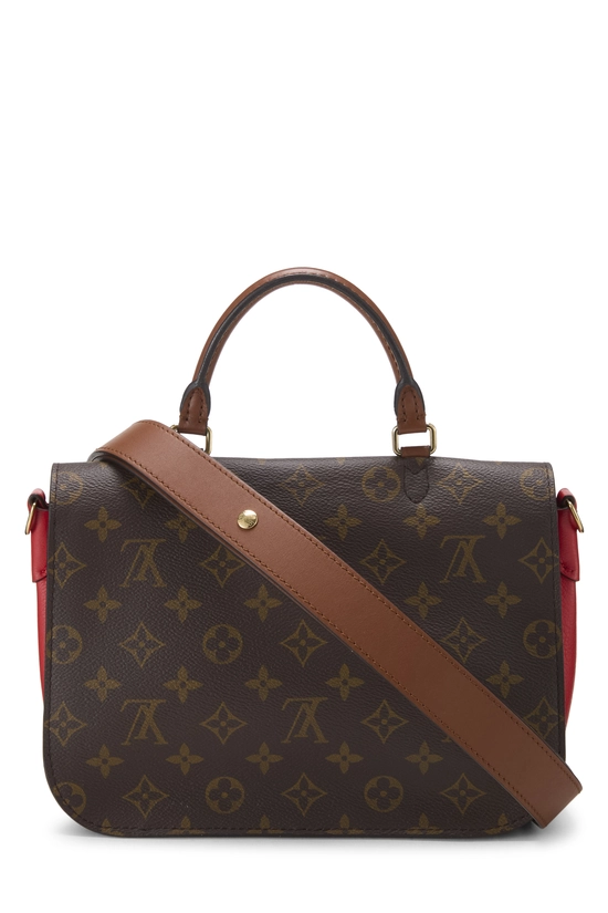 Red Monogram Canvas Vaugirard, , large image number 3