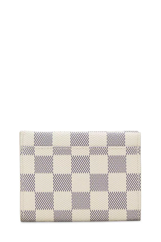 Damier Azur Origami Compact Wallet, , large image number 2