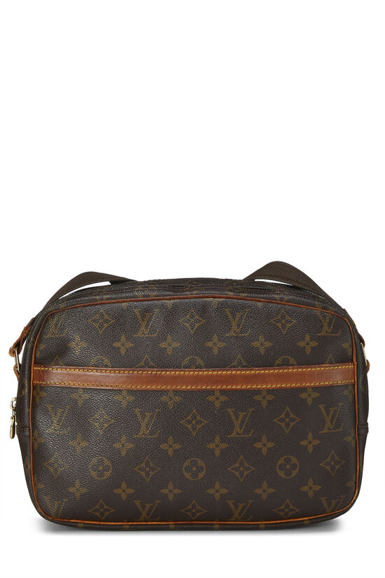 Monogram Canvas Reporter PM, , large image number 0