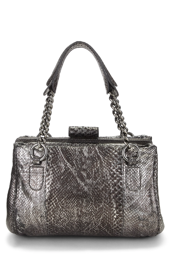 Silver Python Perfect Day Tote, , large image number 3