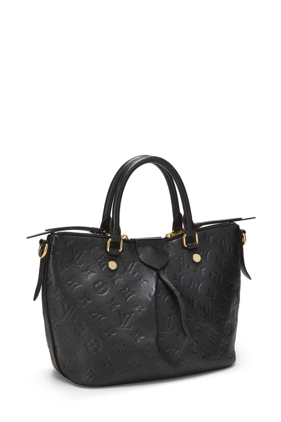 Black Monogram Empreinte Mazarine PM, , large image number 1
