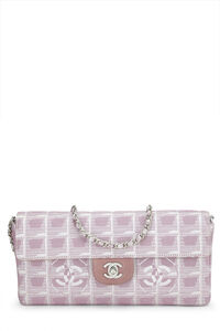 Chanel - Pink Quilted Lambskin Classic Double Flap Small