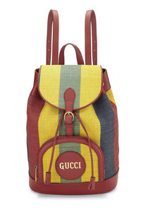 Louis Vuitton Christopher MM Backpack Bag Bandana Blue M20554 Virgil Auth  LV New