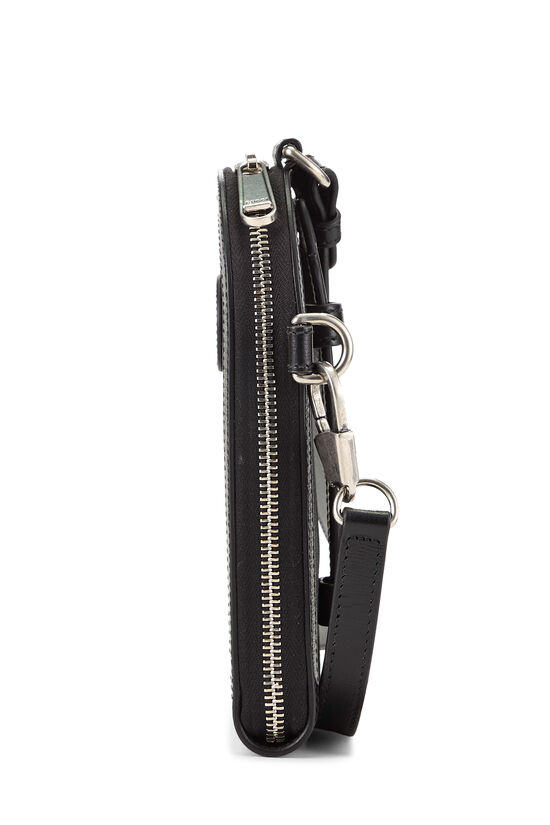 Black GG Supreme Canvas Interlocking GG Crossbody Mini, , large image number 2