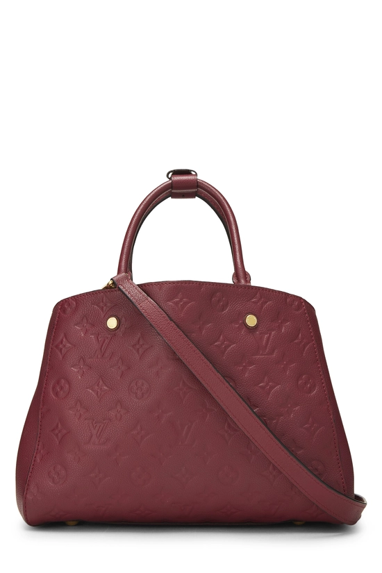 Aurore Monogram Empreinte Montaigne MM, , large image number 3
