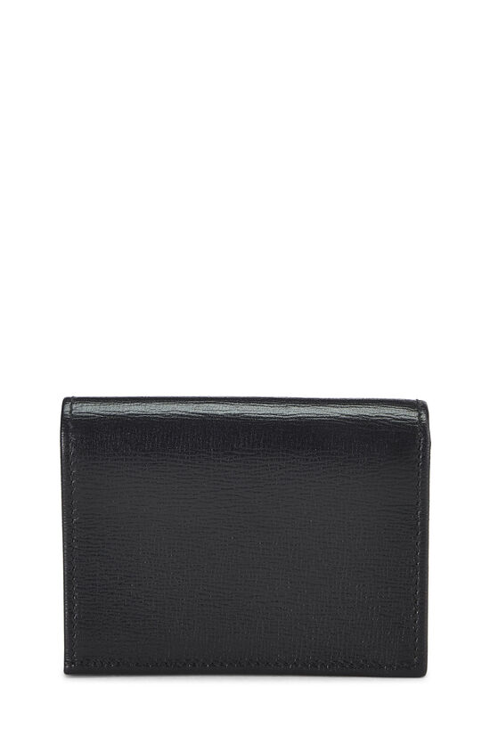Black Leather Matisse Compact Wallet, , large image number 2