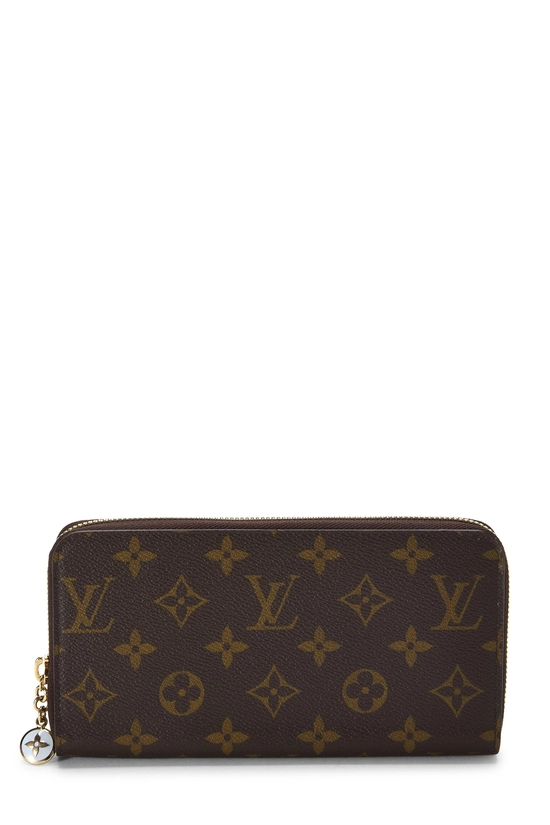 Blue Monogram Canvas Zippy Continental, , large image number 0