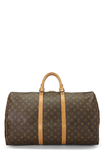 Monogram Canvas Keepall 55