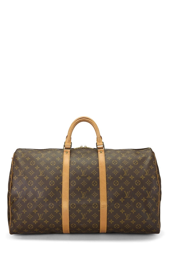 Monogram Canvas Keepall 55, , large image number 0