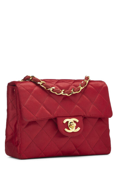 CHANEL Classic CC Front Flap Quilted Leather Shoulder Bag (Authentic Pre- Owned)