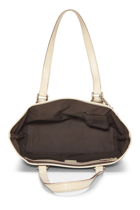 White Original GG Canvas Jolicoeur Tote, , large image number 5