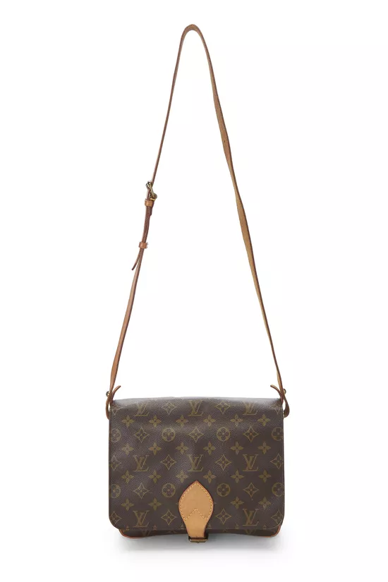 Monogram Canvas Cartouchiere GM, , large image number 1