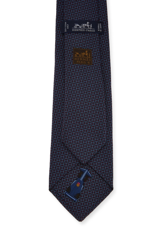 Blue Silk Tie, , large image number 1