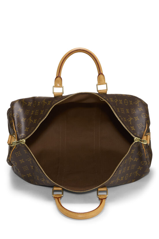 Monogram Canvas Keepall Bandouliere 50, , large image number 5