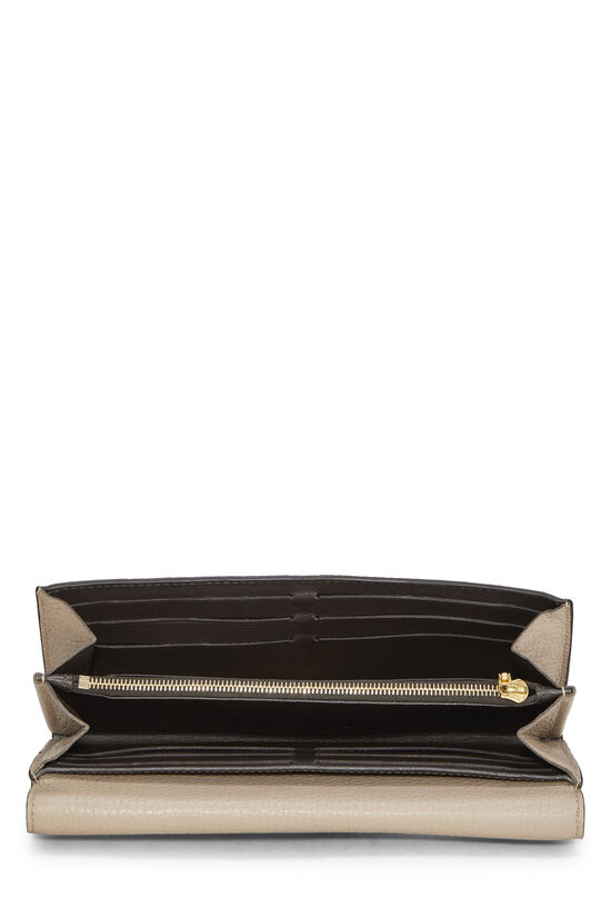 Louis Vuitton Black Taurillon Leather Capucines Flower Wallet - Yoogi's  Closet
