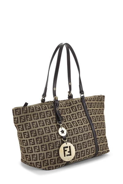 Beige Zucchino Canvas Superstar Tote, , large
