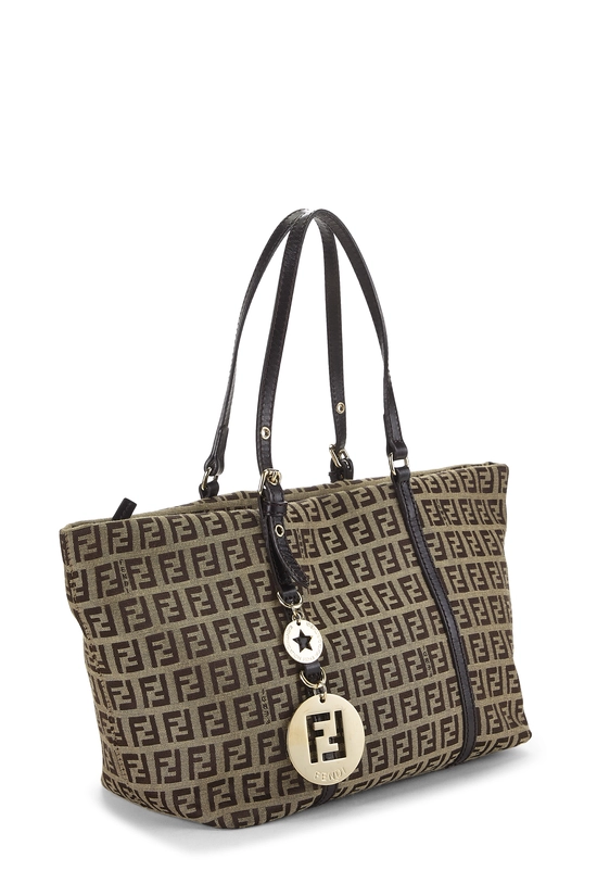 Beige Zucchino Canvas Superstar Tote, , large image number 1