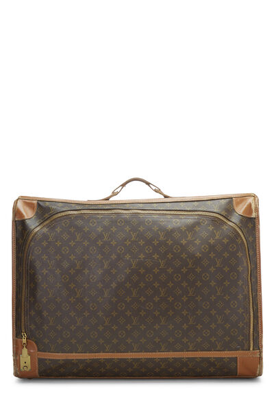 Louis VuittonPullman Brown/Tan Canvas Leather Check-In Travel Bag