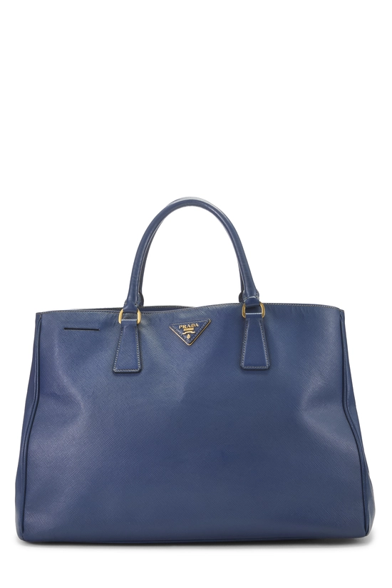Blue Saffiano Gardener's Tote Large, , large image number 0
