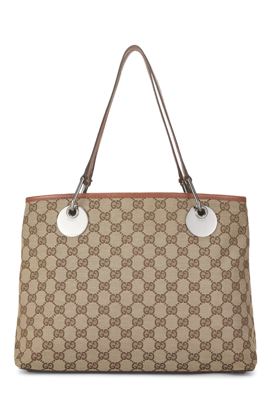 Original GG Canvas Eclipse Tote, , large image number 3