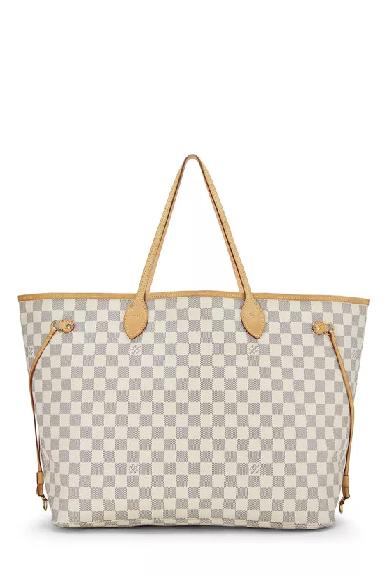 Damier Azur Neverfull GM, , large image number 0