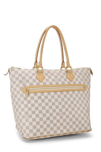 Louis Vuitton Damier Azur Saleya GM — photo 2