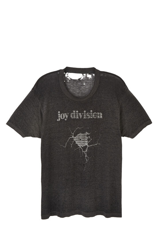 Joy Division 1980s Band Tee, , large image number 0