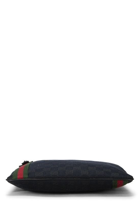Black GG Canvas Jolicoeur Messenger, , large image number 4