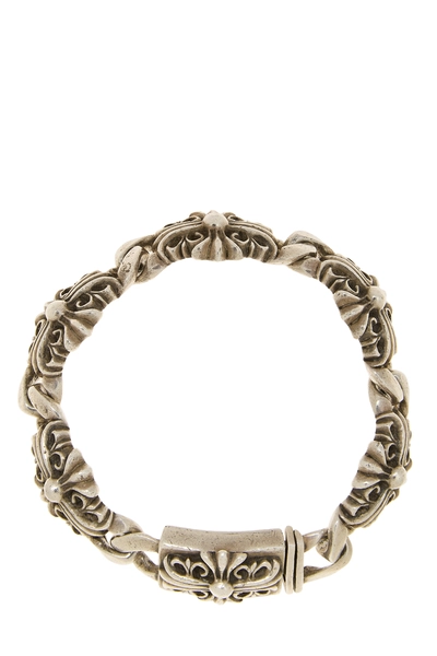 Sterling Silver Keeper Link Bracelet