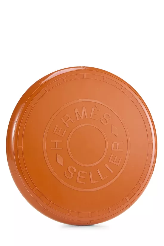 Orange Plastic Wolf Flying Disc, , large image number 0