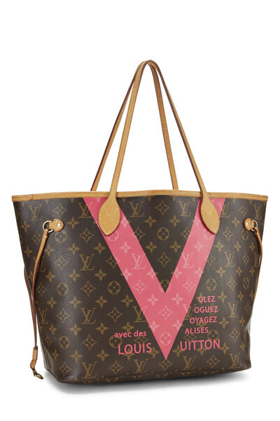 Louis Vuitton Murakami Neverfull – Dina C's Fab and Funky Consignment  Boutique
