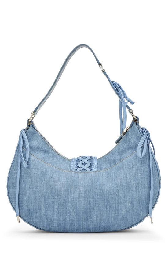 Blue Denim 'Admit It' Shoulder Bag, , large image number 3