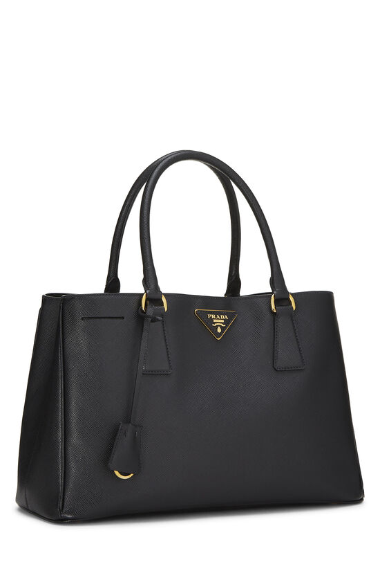 Black Saffiano Executive Tote Small, , large image number 1