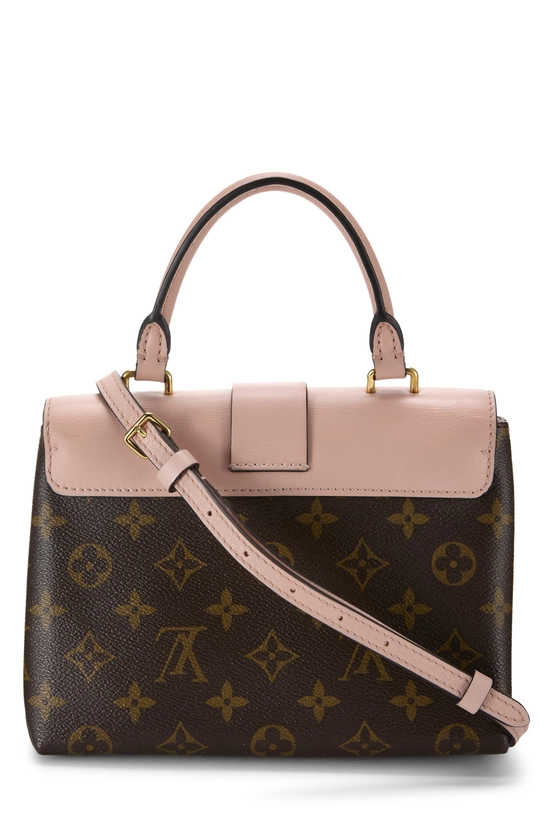 Pink Monogram Locky BB, , large image number 3