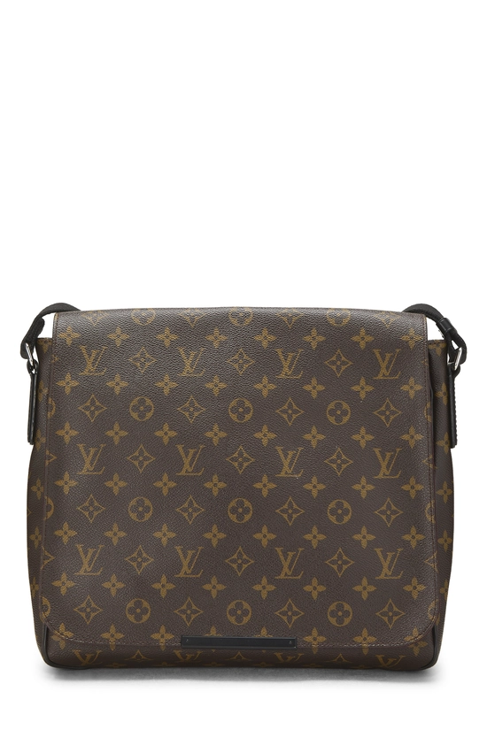 Monogram Canvas Macassar District MM, , large image number 0