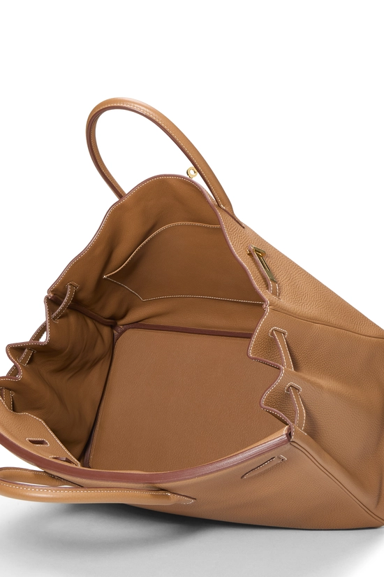Gold Togo Birkin 40, , large image number 6