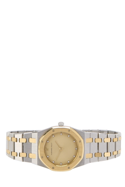 Gold Stainless Steel Audemars Piguet Royal Oak 56303SA 34mm, , large