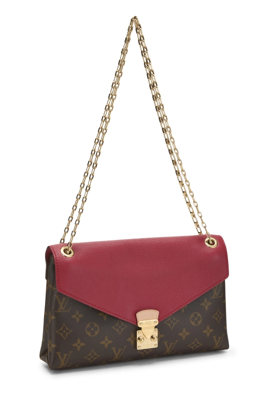 Red Monogram Canvas Pallas Chain Bag, , large image number 1