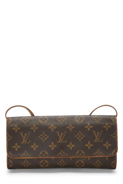 Monogram Pochette Twin GM