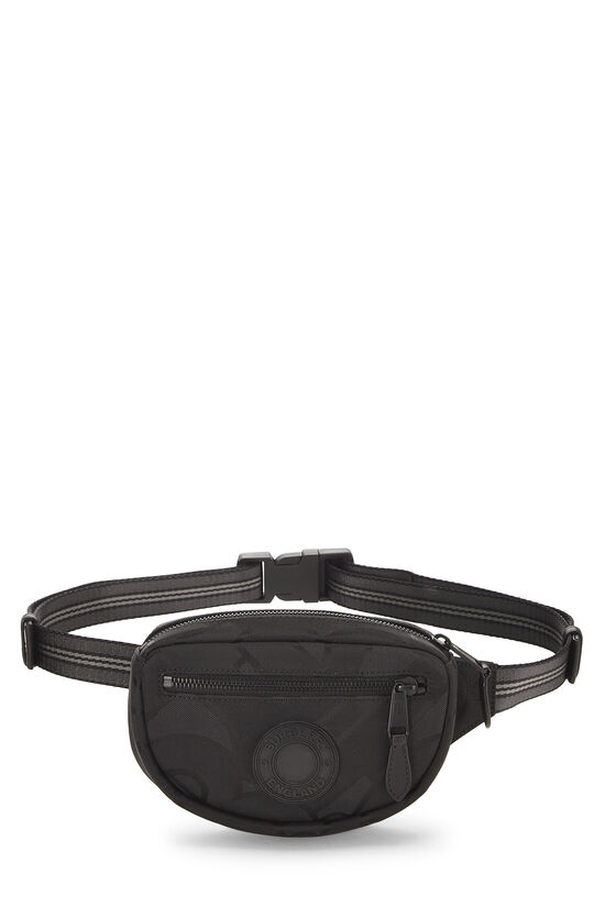 Black Nylon Cannon Belt Bag BB, , large image number 0