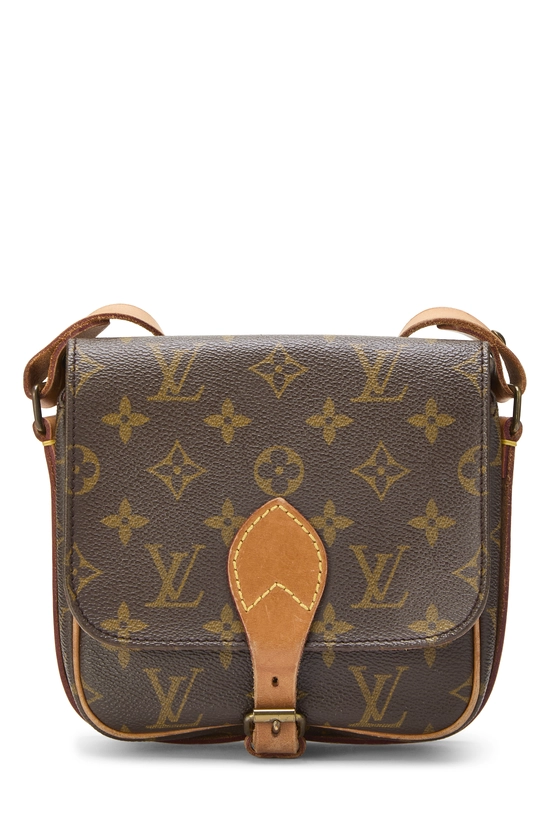 Monogram Canvas Cartouchiere PM, , large image number 0