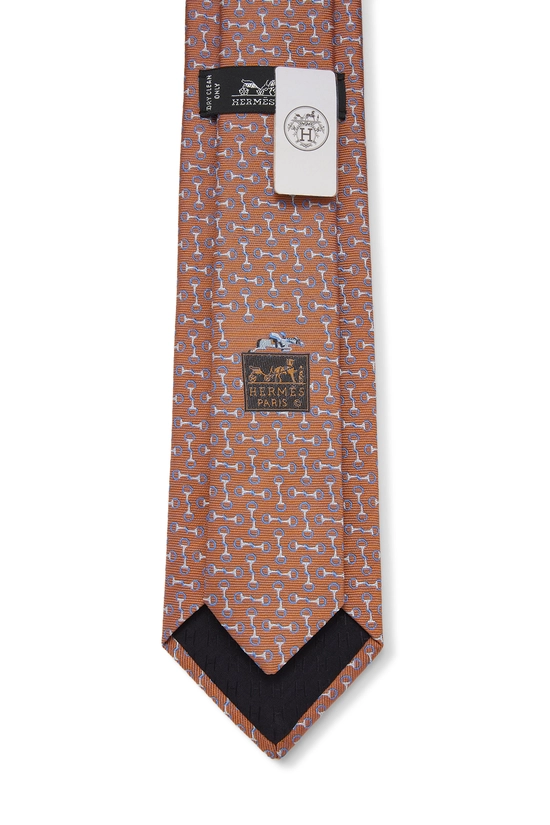 Pink Jacquard Silk Tie, , large image number 2