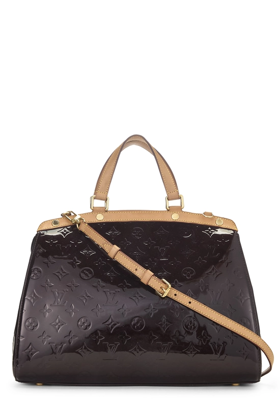 Amarante Monogram Vernis Brea MM, , large image number 3