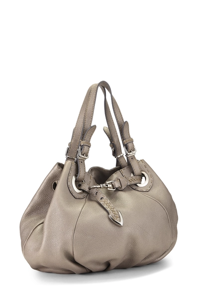 Silver Selleria Pomodorino Tote , , large